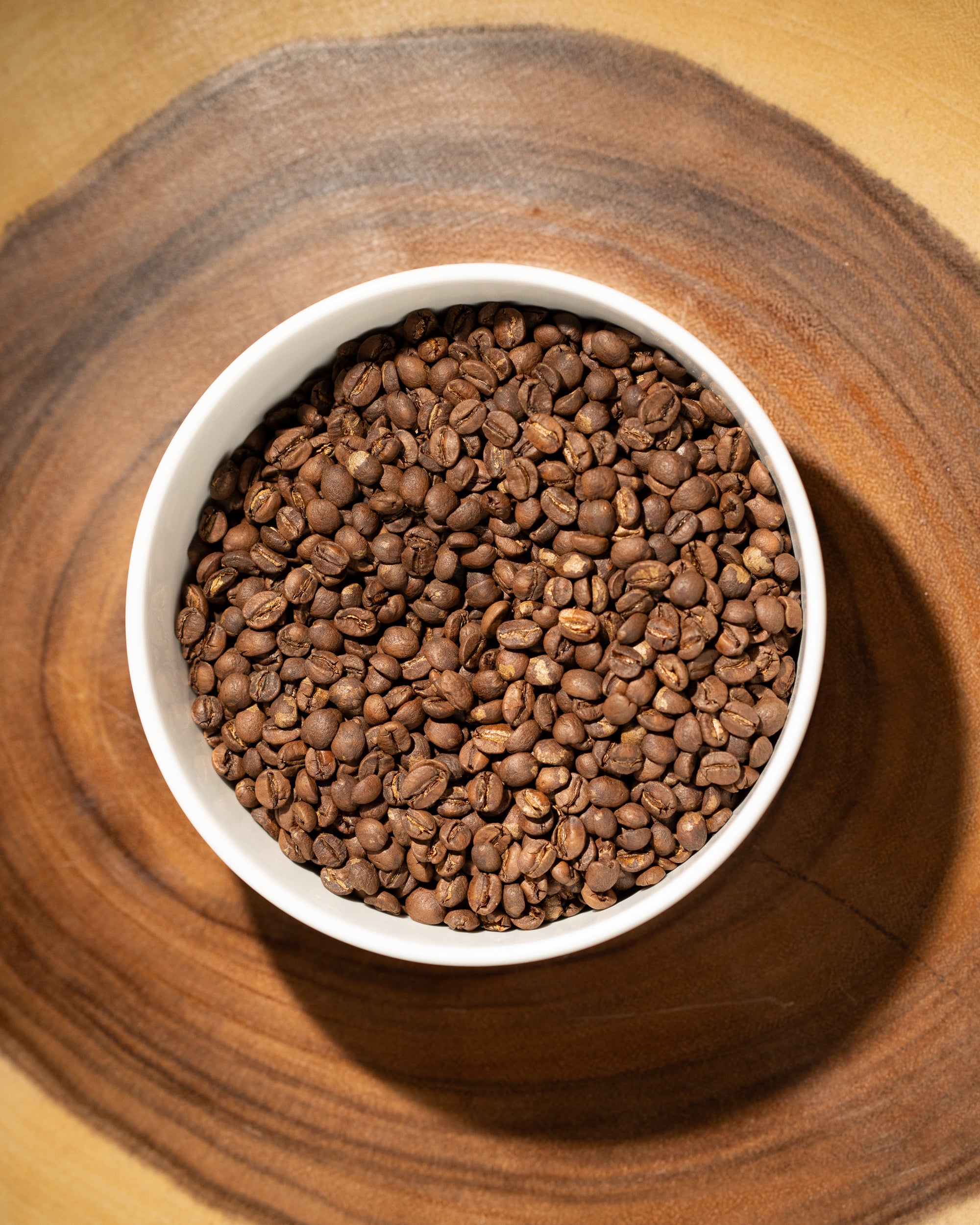 Mocha Yemen Single-Origin Whole Bean Medium Dark Roast Arabica 