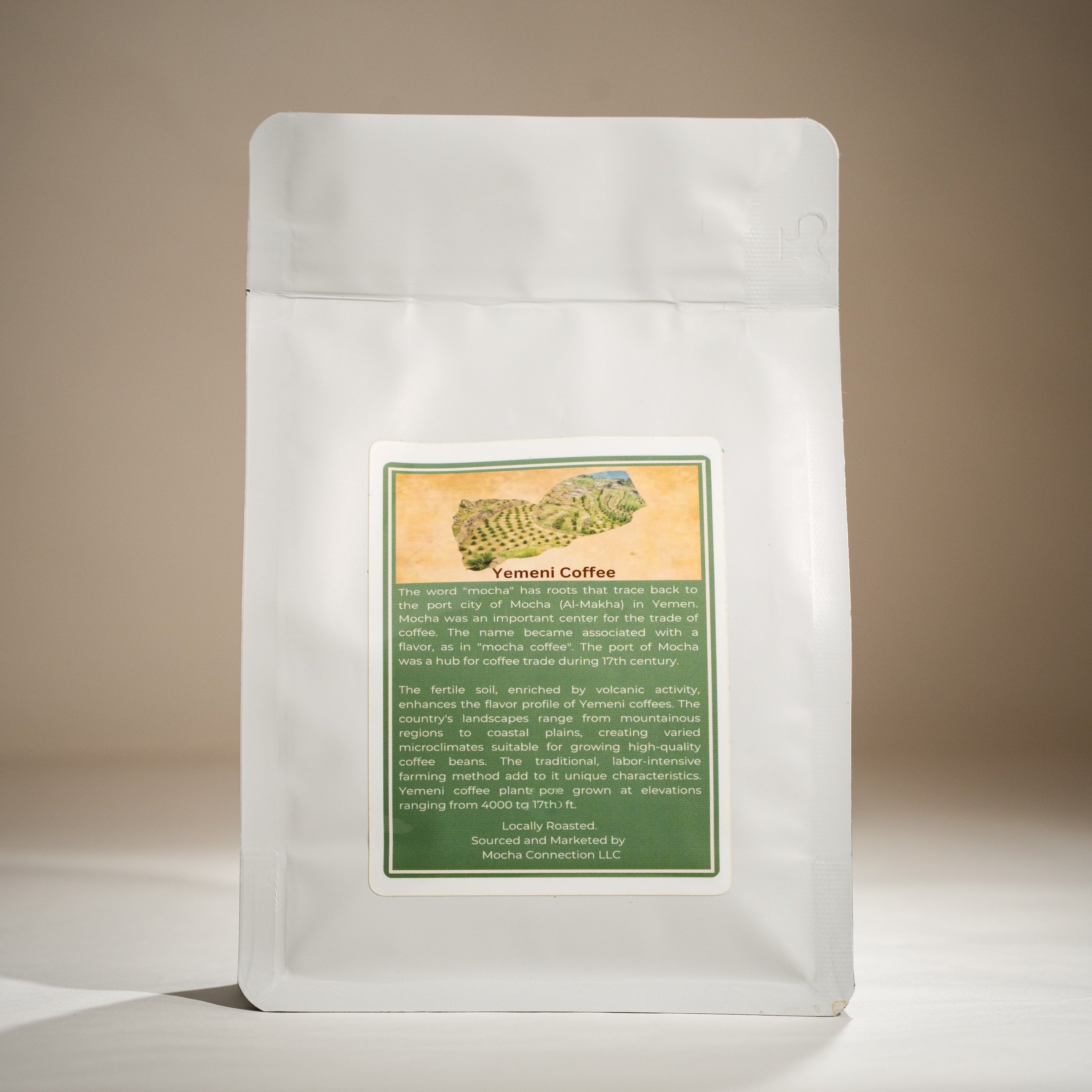 Haraaz Mono-Region Medium Dark Roast Arabica Coffee | MochaConnection