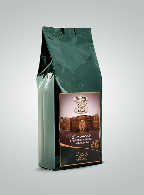 Mocha Yemen Single-Origin Whole Bean Medium Dark Roast Arabica